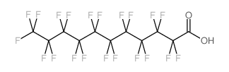 Heneicosafluoroundecanoic Acid Structure