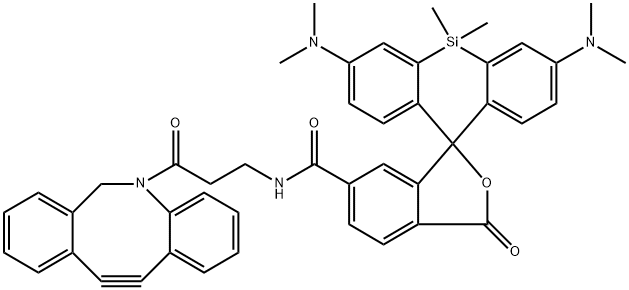 硅-罗丹明-二苯并环辛炔;硅基罗丹明-二苯并环辛炔染料,SIR-DBCO图片