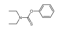 Carbamothioic acid,diethyl-,O-phenyl ester (9CI)结构式