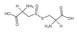 L-Cystine S-oxide结构式