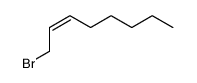 (Z)-2-octenyl bromide结构式