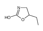 5-Ethyl-2-oxazolidinone结构式