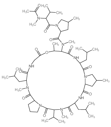 Griselimycin (8CI,9CI) Structure