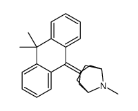 3-(10,10-dimethylanthracen-9-ylidene)-8-methyl-8-azabicyclo[3.2.1]octane Structure
