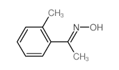 Ethanone,1-(2-methylphenyl)-, oxime结构式
