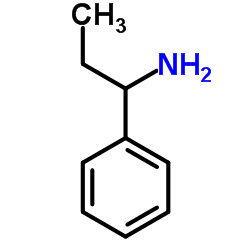 1-phenylpropylamine structure