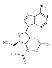 2',3'-二-O-乙酰腺苷结构式