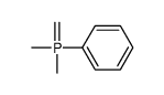 dimethyl-methylidene-phenyl-λ5-phosphane Structure
