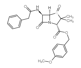 青霉素G衍生物结构式