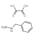 benzylhydrazine oxalate Structure