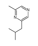 2-Methyl-6-isobutylpyrazine Structure