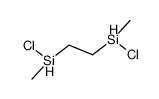 bis(chloromethylsilyl)ethane Structure