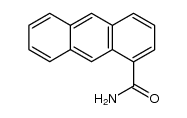 anthracene-1-carboxamide结构式