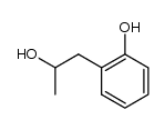 3-(2-hydroxyphenyl)-2-propanol结构式