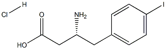 (R)-3-Amino-4-(4-iodo-phenyl)-butyric acid-HCl picture