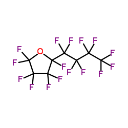 全氟(2-丁基四氢呋喃)结构式