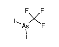 trifluoromethyl-arsonous acid diiodide结构式
