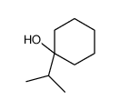 1-异丙基-1-环己醇结构式