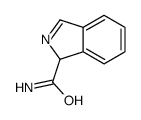 1H-Isoindole-1-carboxamide(9CI)结构式