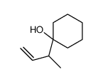 1-but-3-en-2-ylcyclohexan-1-ol结构式