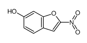 2-nitro-1-benzofuran-6-ol Structure