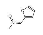 1-(furan-2-yl)-N-methylmethanimine oxide Structure