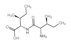 L-异亮氨酸-L-异亮氨酸结构式