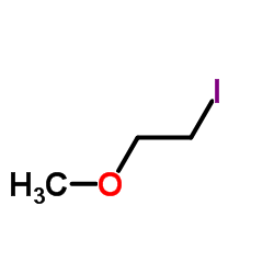 1-碘-2-甲氧基乙烷结构式