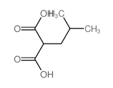 Isobutylmalonic acid结构式