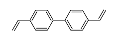 4,4'-二乙烯基联苯结构式