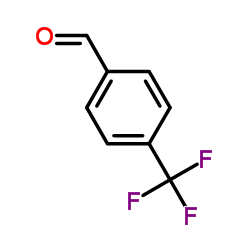 4-(Trifluoromethyl)benzaldehyde Structure