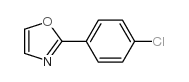 2-(4-chlorophenyl)-1,3-oxazole Structure