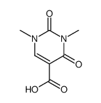 1,3-Dimethyl-2,4-dioxo-1,2,3,4-tetrahydropyrimidine-5-carboxylic Acid Structure