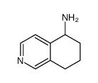 5,6,7,8-四氢异喹啉-5-胺结构式