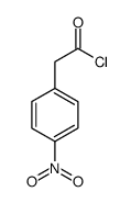 2-(4-硝基苯基)乙酰氯结构式