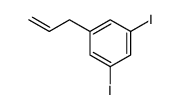 1-allyl-3,5-diiodobenzene Structure