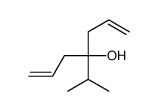 4-propan-2-ylhepta-1,6-dien-4-ol Structure