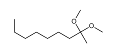 isononanal dimethyl acetal Structure