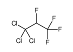 1,1,1-trichloro-2,3,3,3-tetrafluoropropane Structure