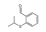 2-propan-2-ylsulfanylbenzaldehyde结构式