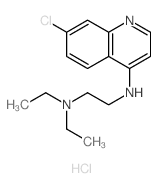 N-(7-chloroquinolin-4-yl)-N,N-diethyl-ethane-1,2-diamine Structure