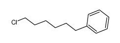 6-Phenylhexylchloride Structure