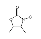 3-chloro-4,5-dimethyl-1,3-oxazolidin-2-one Structure