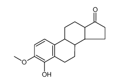 4-hydroxyestrone-3-methyl ether结构式
