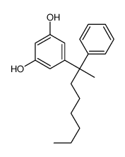 5-(2-phenyloctan-2-yl)benzene-1,3-diol Structure