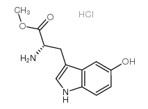 L-5-羟基色氨酸甲酯盐酸盐结构式