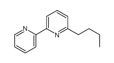 2-butyl-6-pyridin-2-ylpyridine结构式
