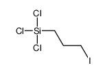 trichloro(3-iodopropyl)silane Structure
