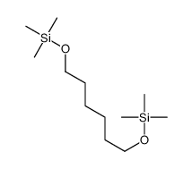 trimethyl-(6-trimethylsilyloxyhexoxy)silane结构式