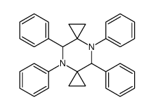 4,5,9,10-tetraphenyl-5,10-diazadispiro[2.2.26.23]decane结构式